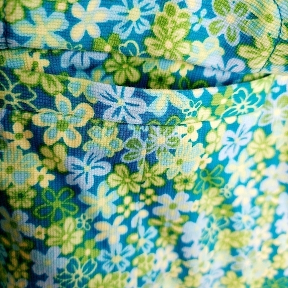 Vintage David Brooks Floral Blazer lined size 12 - Picture 7 of 14